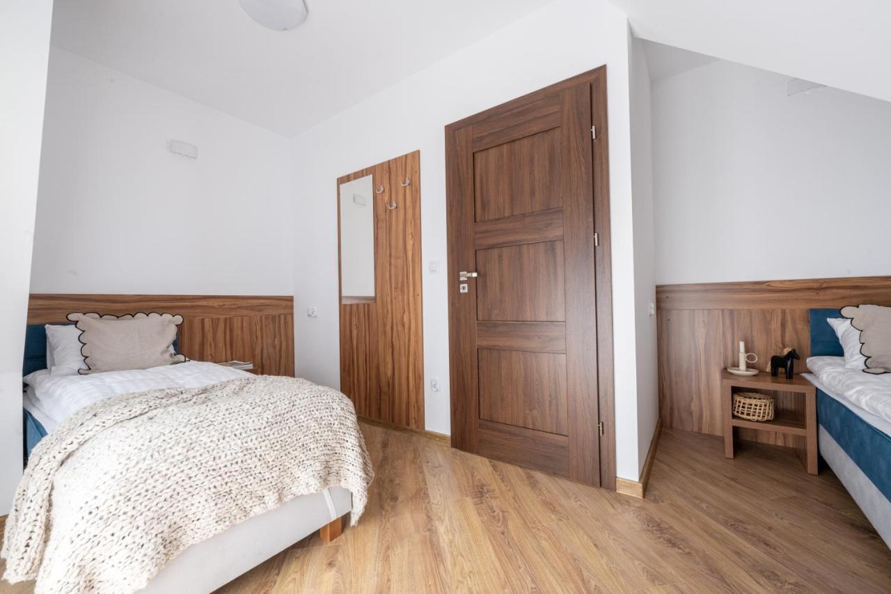 Para Apartments - Dwupoziomowe Apartamenty Bialy Dunajec Luaran gambar