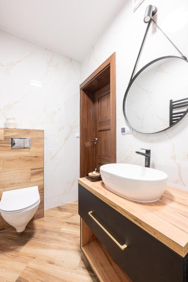 Para Apartments - Dwupoziomowe Apartamenty Bialy Dunajec Luaran gambar