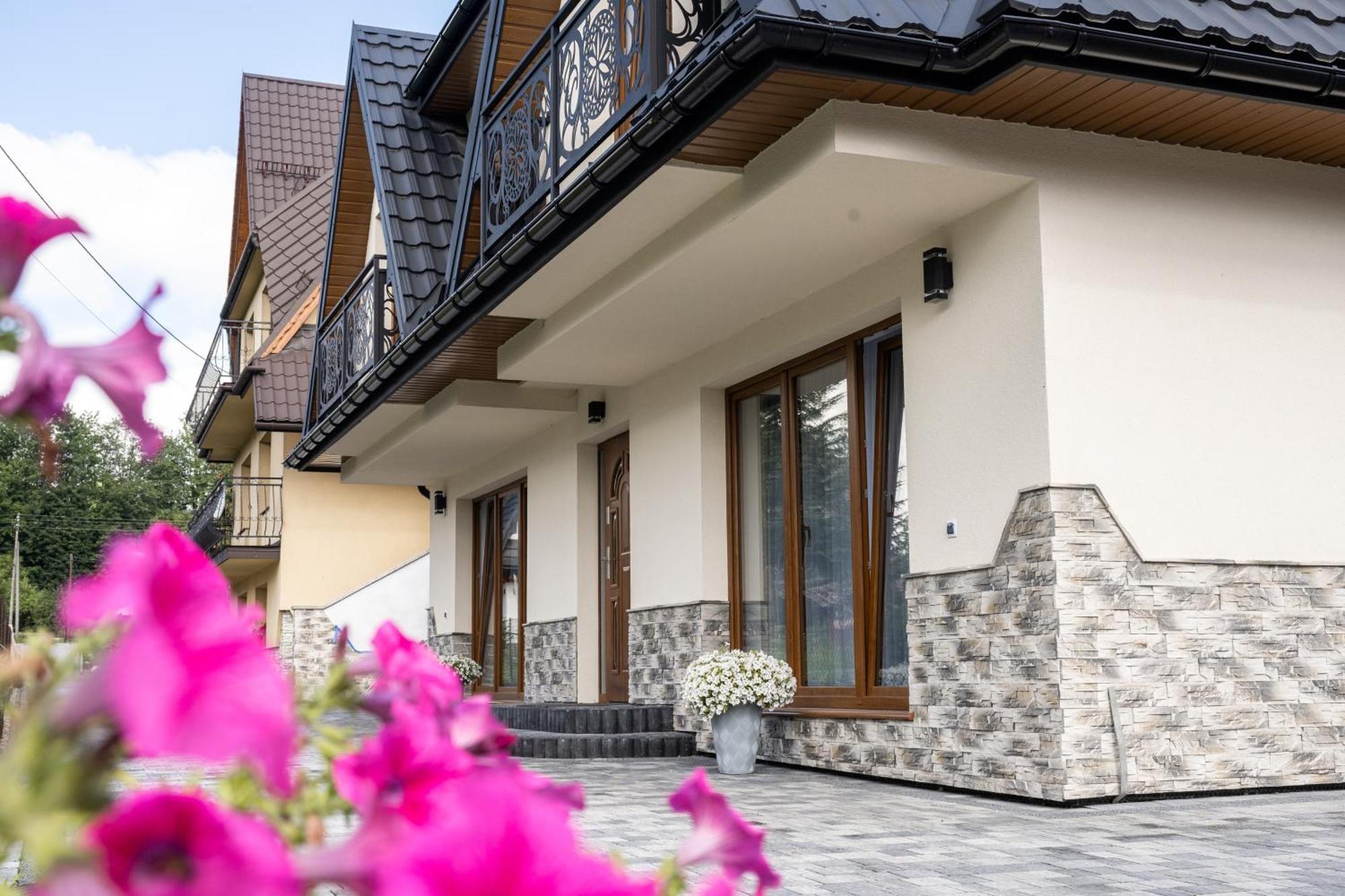 Para Apartments - Dwupoziomowe Apartamenty Bialy Dunajec Luaran gambar